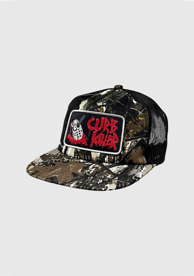 Heroin Casquette - Curb Killer Trucker - Tree Camo