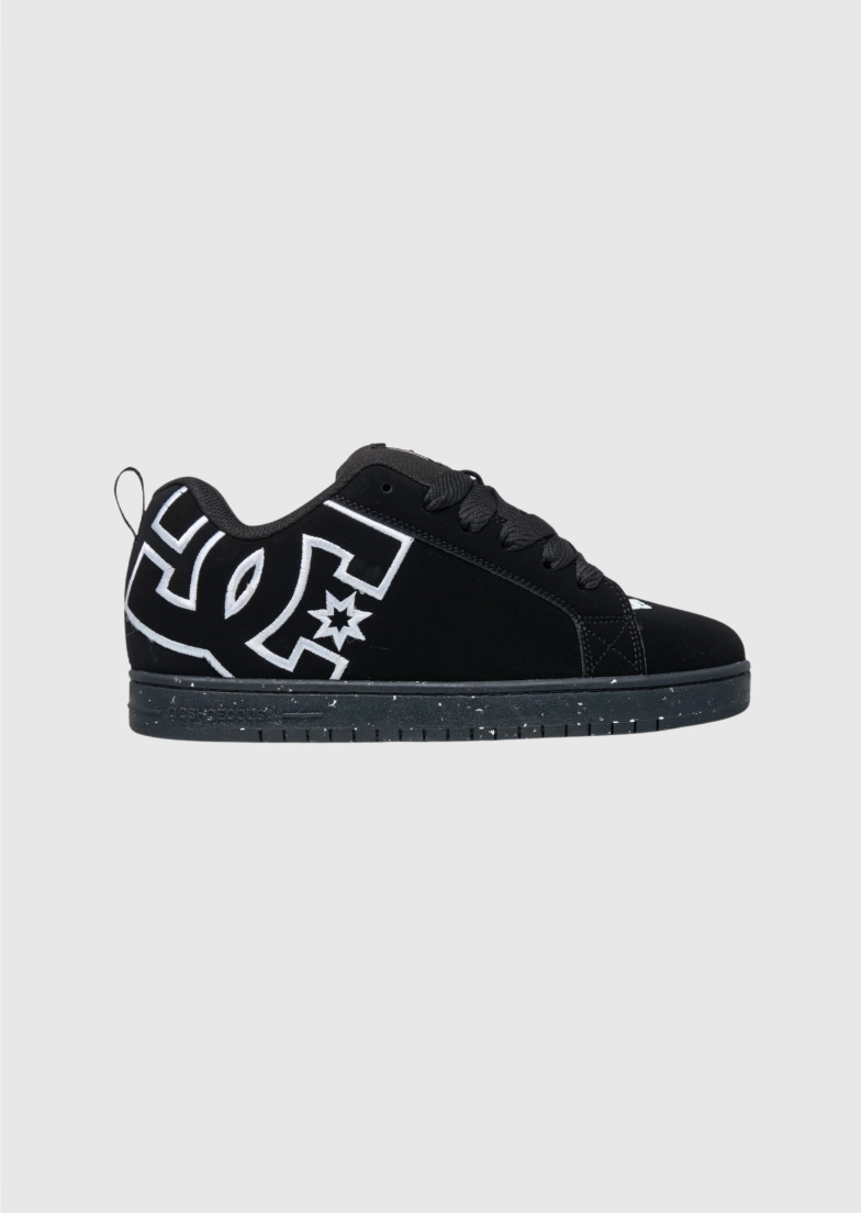 DC Shoes - Court Graffik - Black/Black/Recycled