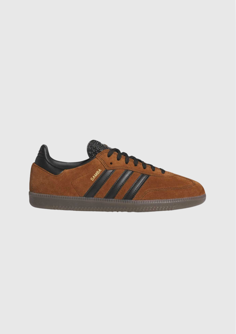 Adidas - Samba - Dusky Bronze/Core Black/Gum
