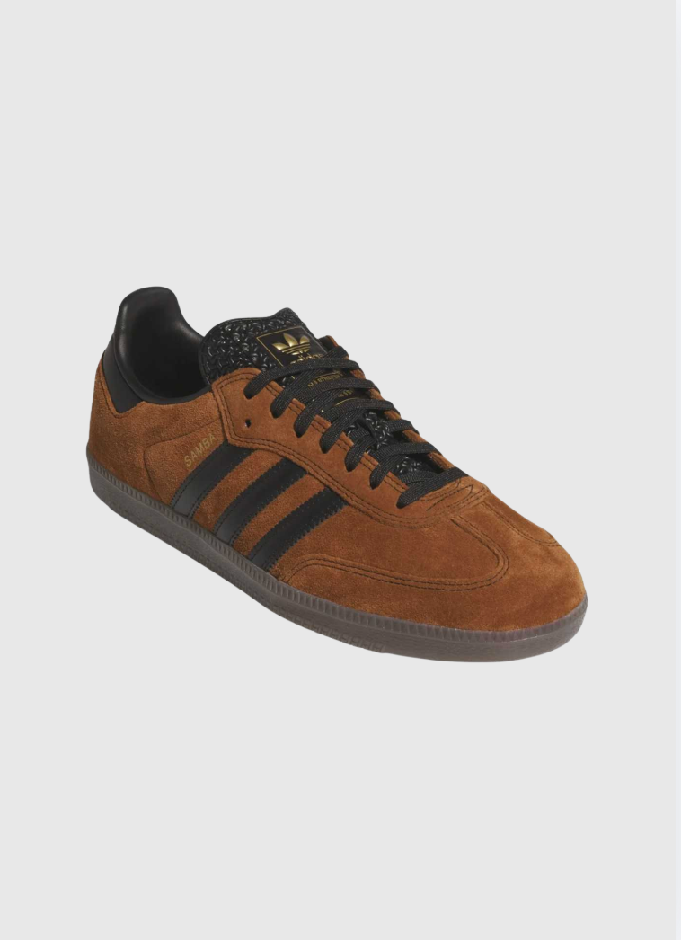 Adidas - Samba - Dusky Bronze/Core Black/Gum