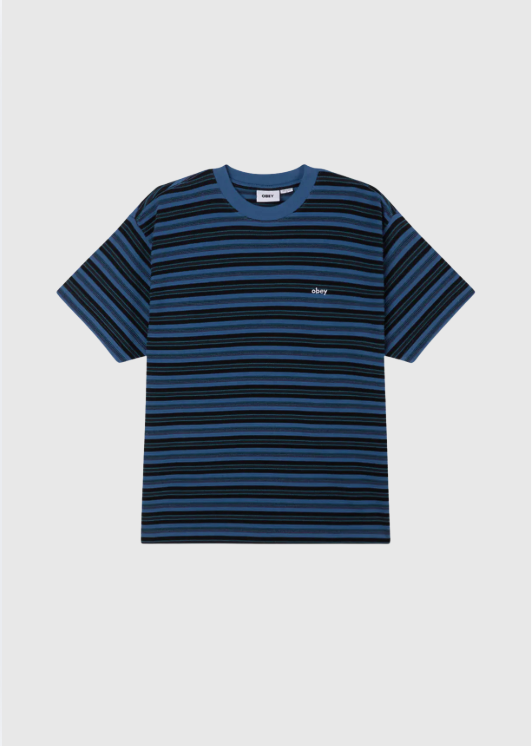 Obey Tee - Kenny Relaxed - Cornet Blue/Multi