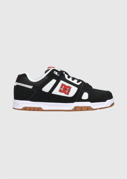 DC Shoes - Stag - Black/White/Red