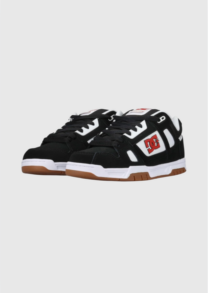DC Shoes - Stag - Black/White/Red
