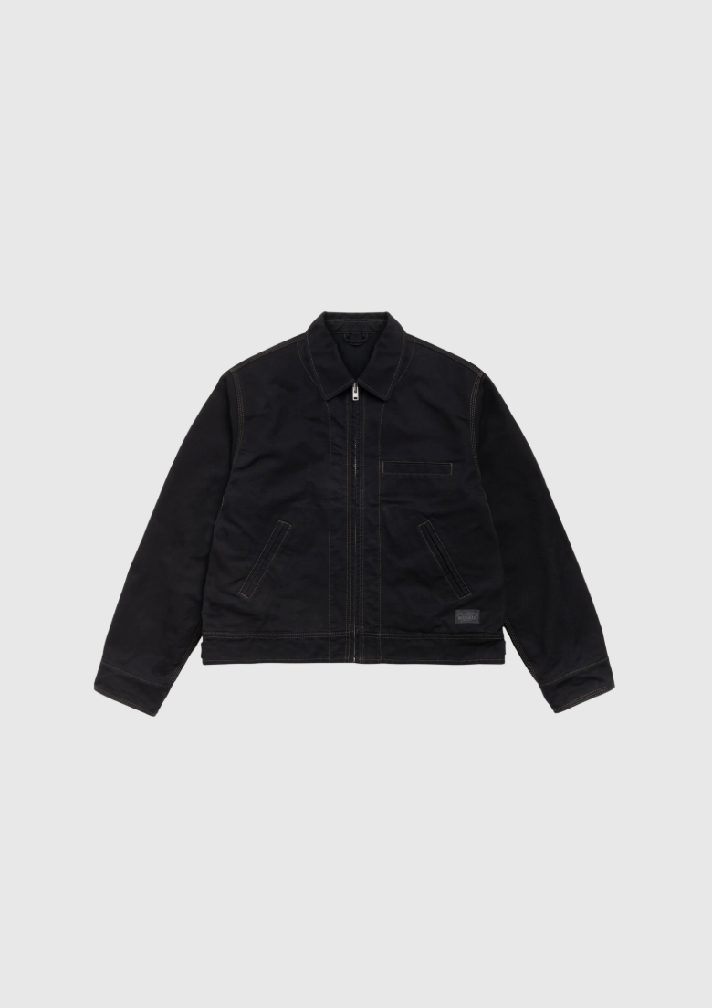 Stussy Veste - Work Collared - Black