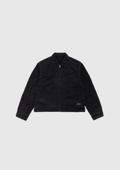 Stussy Veste - Work Collared - Black