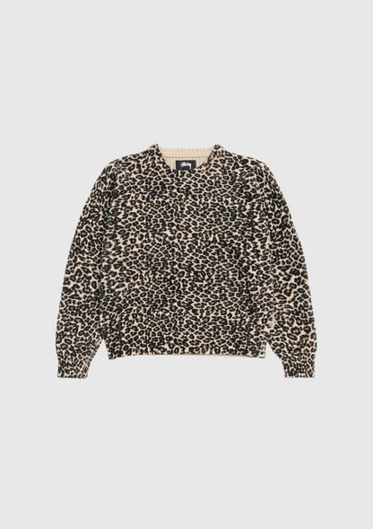 Stussy Sweater - Leopard