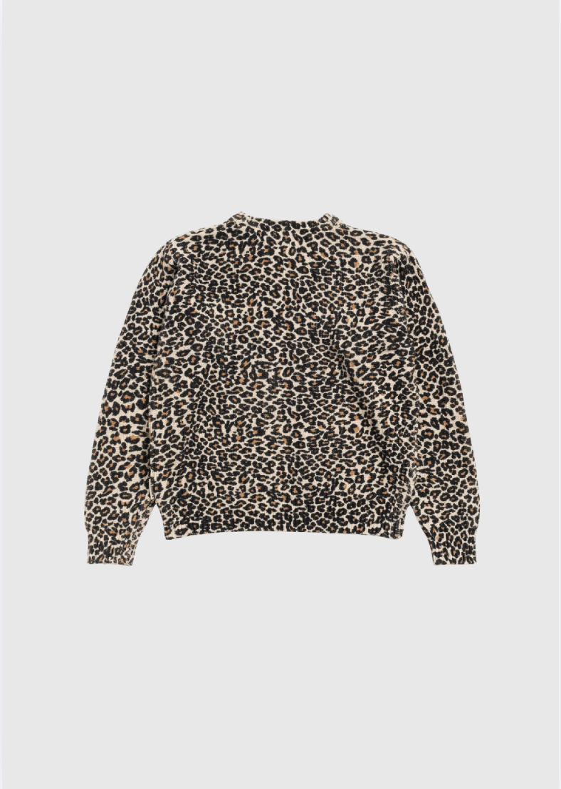 Stussy Sweater - Leopard