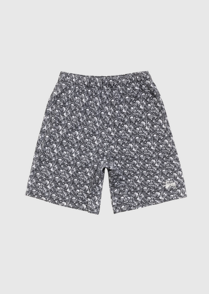 Stussy Short - Jersey - Bones