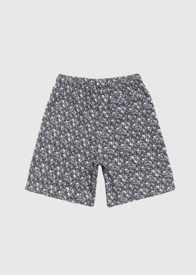 Stussy Short - Jersey - Bones