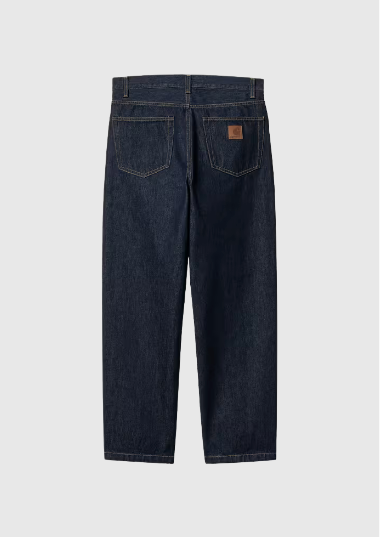 Carhartt WIP Pant - Aaron - Blue Rinsed