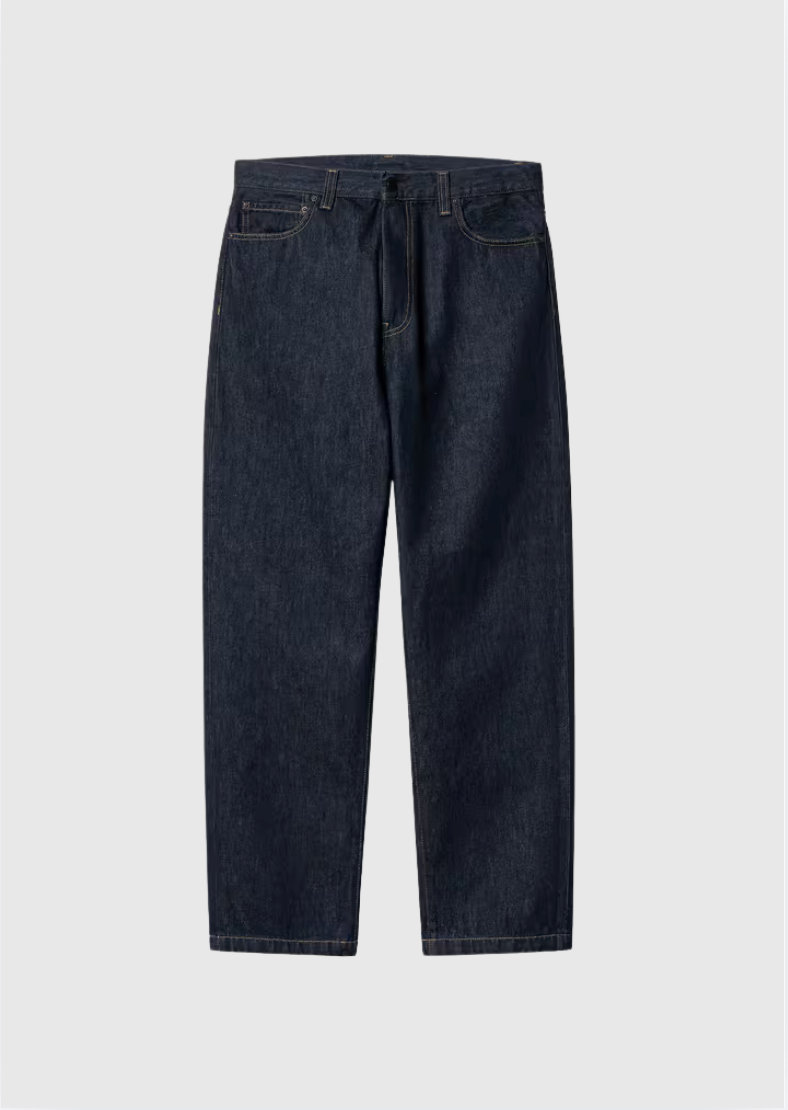 Carhartt WIP Pant - Aaron - Blue Rinsed