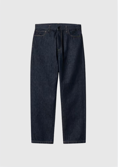 Carhartt WIP Pant - Aaron - Blue Rinsed