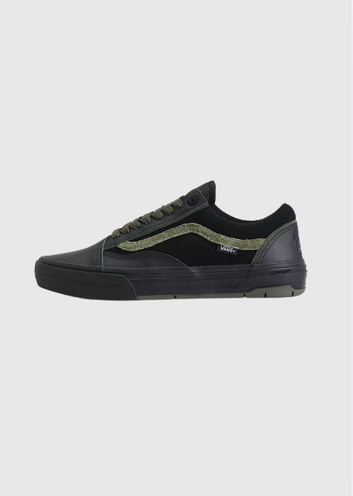 Vans - Old Skool Wafflecup Willow - Green/Black