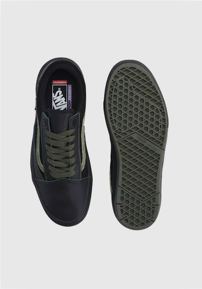 Vans - Old Skool Wafflecup Willow - Green/Black