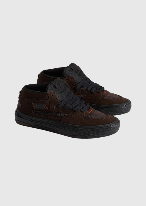 Vans - Skate Half Cab Wafflecup - Brown/Black