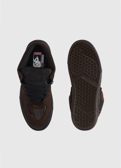 Vans - Skate Half Cab Wafflecup - Brown/Black