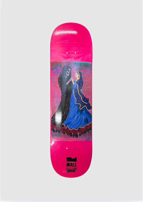 Wallstreet Board - Death & Maria - Neon Pink