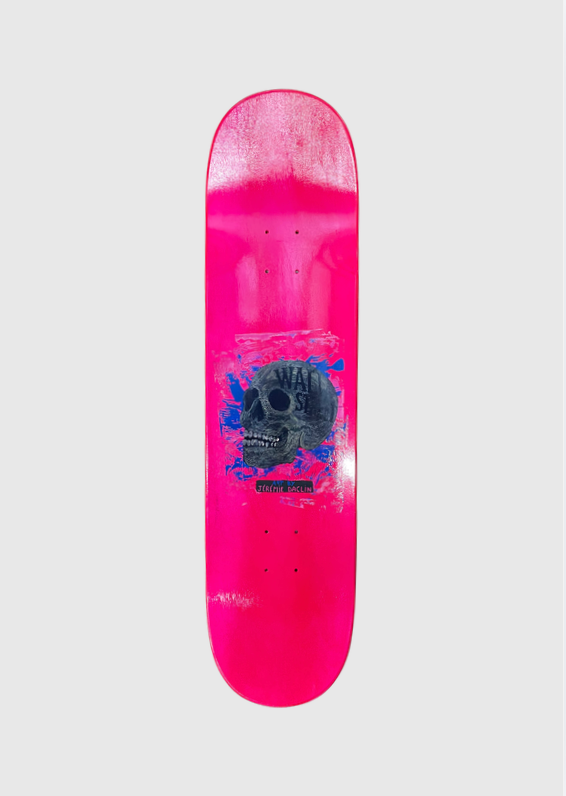 Wallstreet Board - Death &amp; Maria - Neon Pink