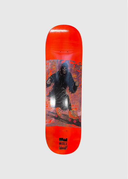 Wallstreet Board - Death Roller - Neon Orange