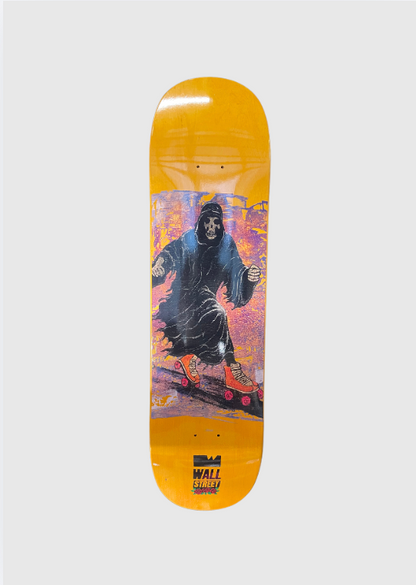 Wallstreet Board - Death Roller - Orange