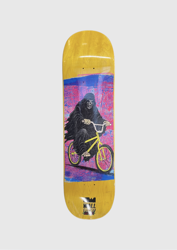 Wallstreet Board - Death BMX - Yellow