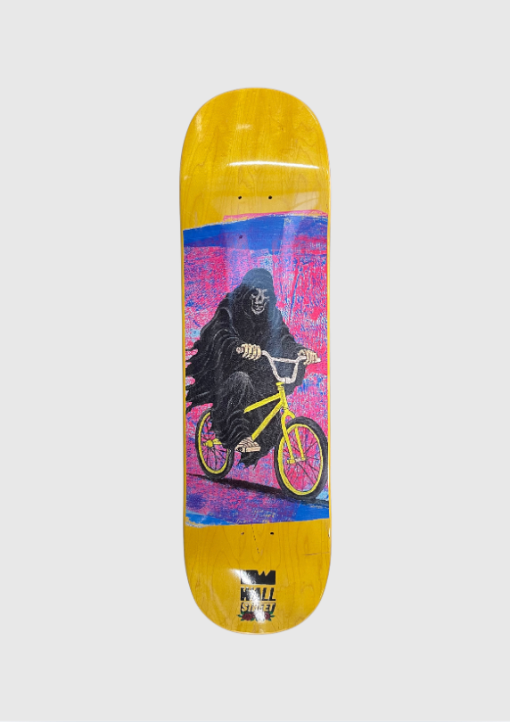Wallstreet Board - Death BMX - Yellow