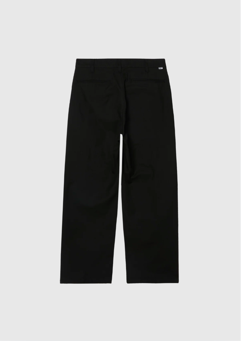 Obey Pant - Dean Pleated - Black