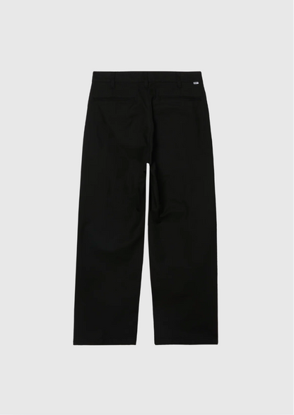 Obey Pant - Dean Pleated - Black