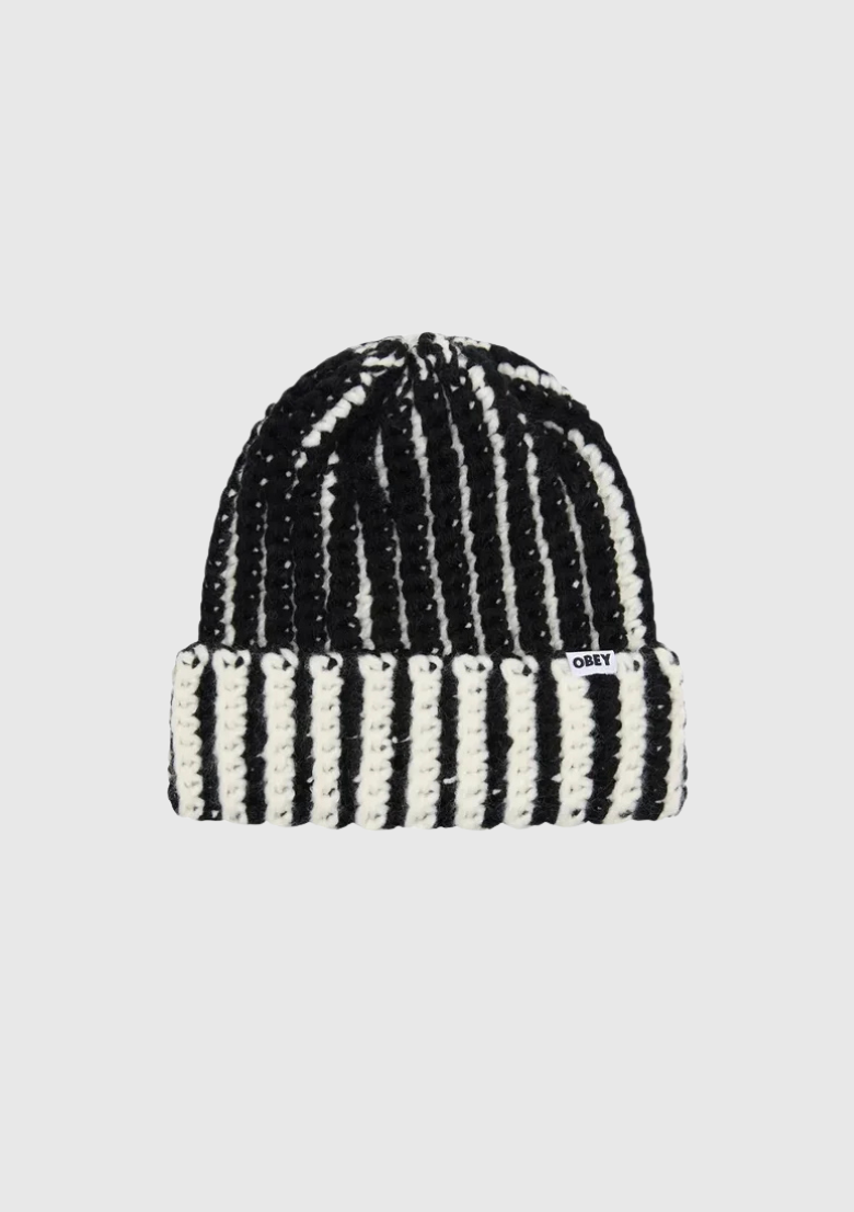 Obey Bonnet - Scout Chunky - Black