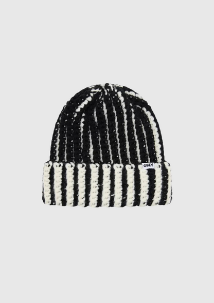 Obey Bonnet - Scout Chunky - Black