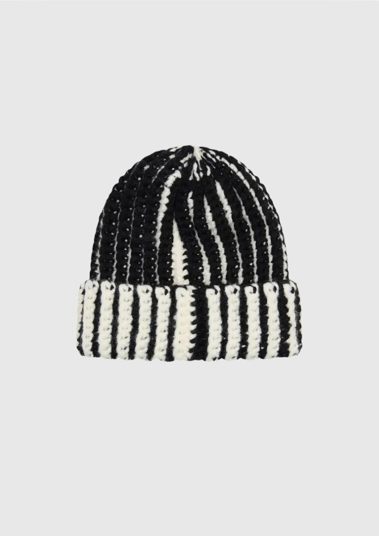 Obey Bonnet - Scout Chunky - Black