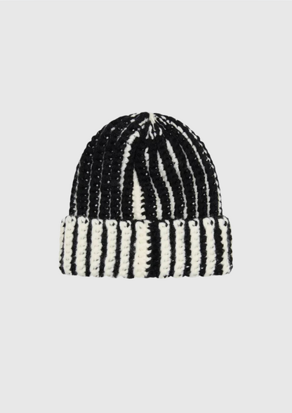 Obey Bonnet - Scout Chunky - Black