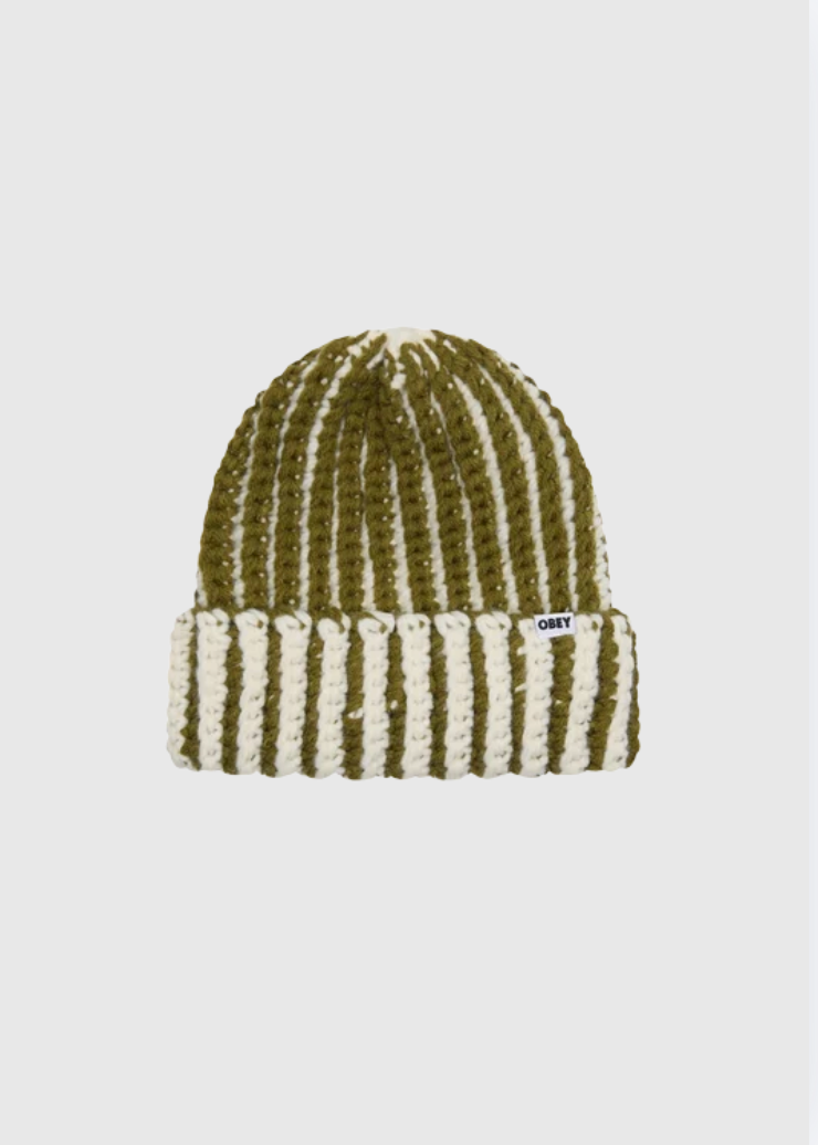 Obey Bonnet - Scout Chunky - Moss Green