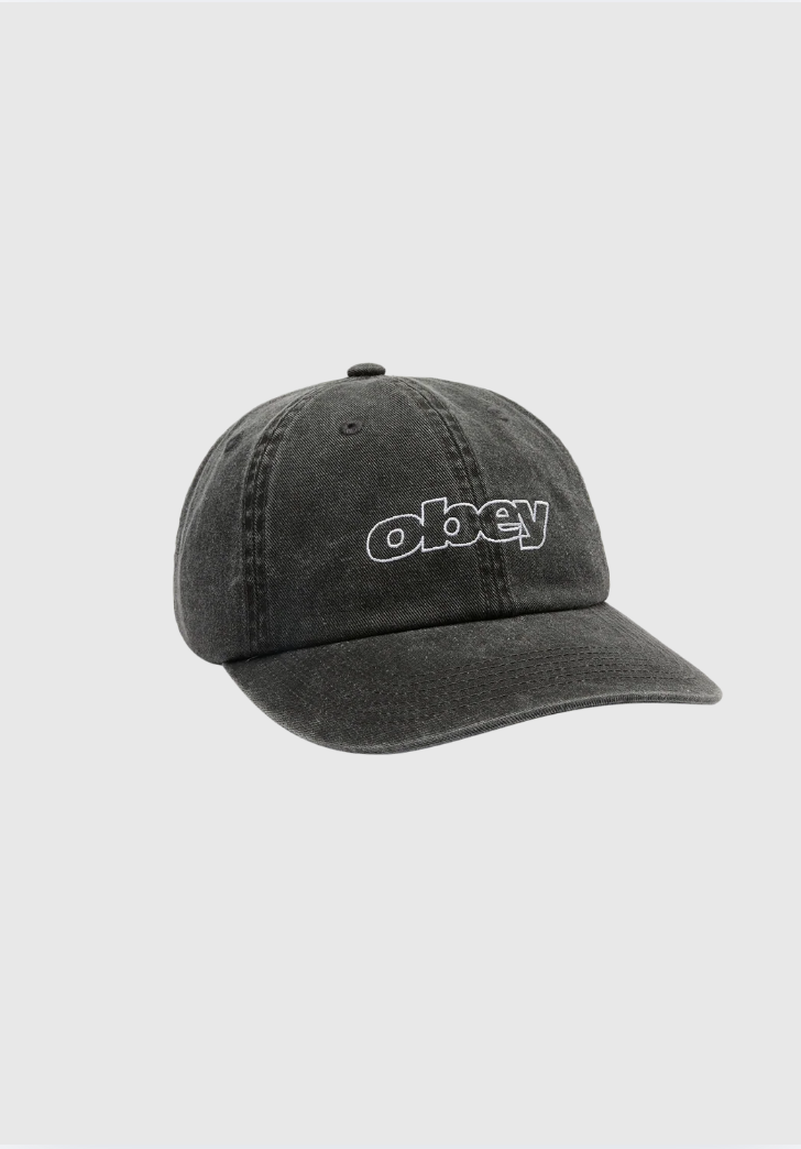 Obey Casquettes - Static - Pigment Black