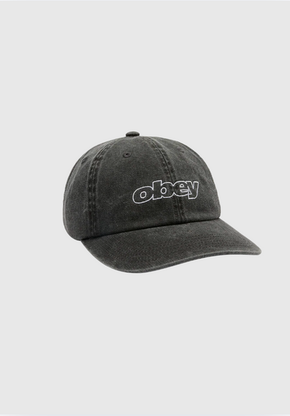 Obey Casquettes - Static - Pigment Black