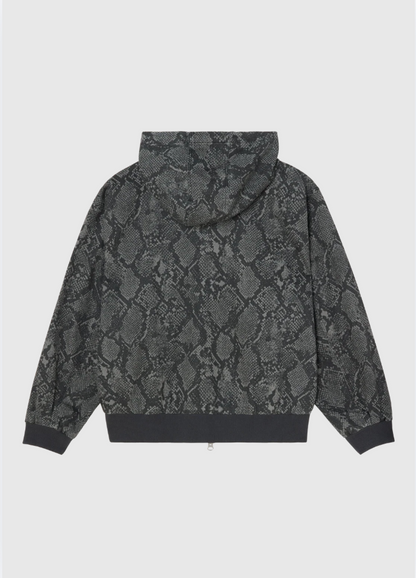 Obey Jacket - Glen - Grey Snake