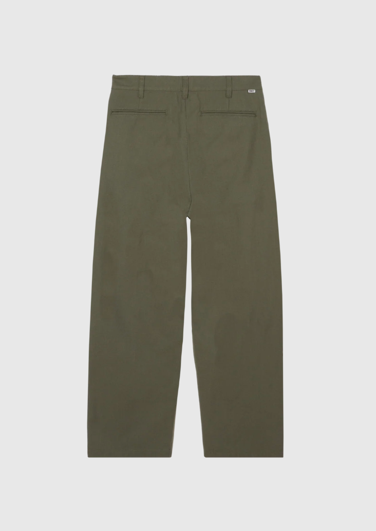 Obey Pant - Dean Pleated - Tea Leaf