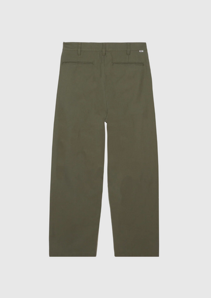Obey Pant - Dean Pleated - Tea Leaf