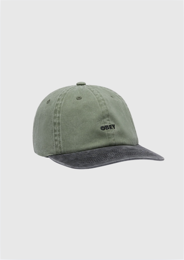 Obey Casquettes - Bold - Pigment Olive