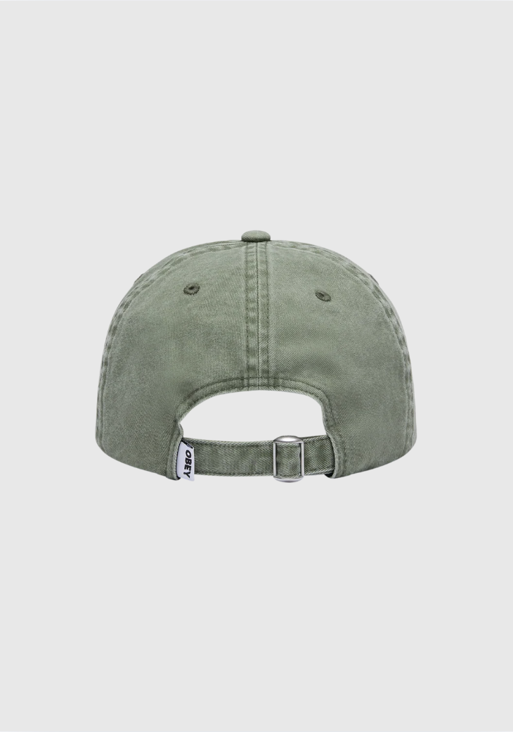 Obey Casquettes - Bold - Pigment Olive