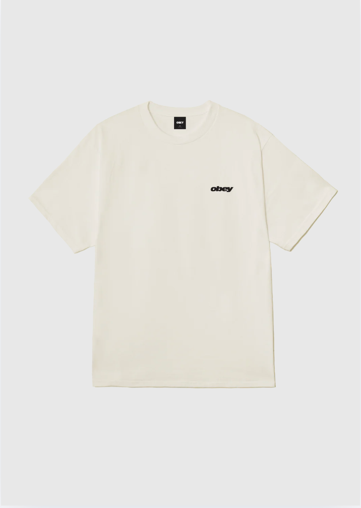 Obey Tee - Stronger Together - Vintage White