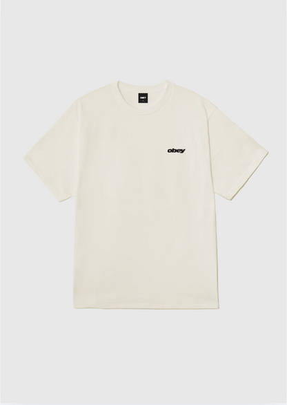 Obey Tee - Stronger Together - Vintage White