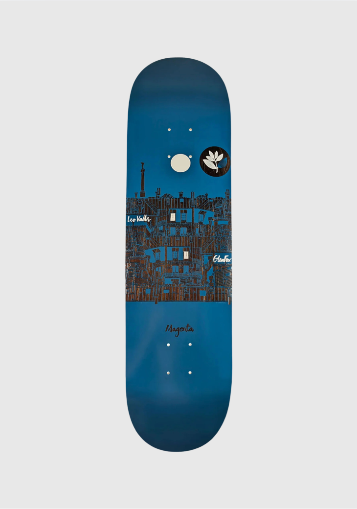 Magenta Board - Leo Valls x Glen Fox Rooftop - 8.25
