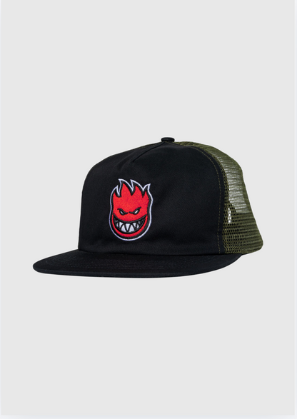 Spitfire Casquette - Bighead Fill - Back/Olive