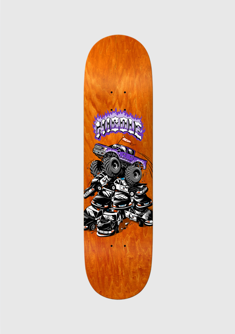 Real Board - Nicole Pig Romp - 8.25