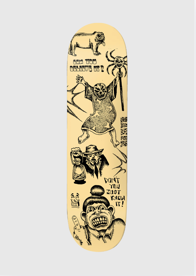 Baker Board - Stop And Think - 8.5