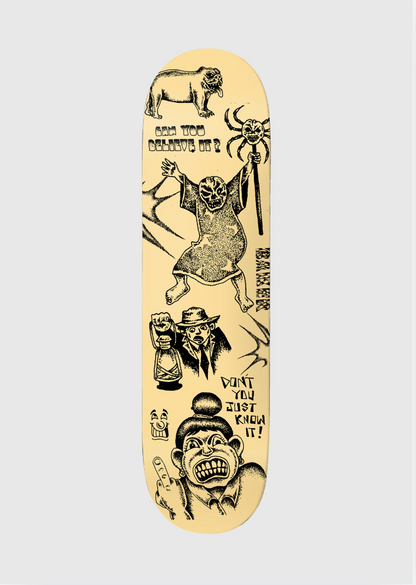 Baker Board - Stop And Think - 8.5