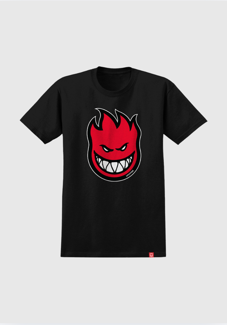 Spitfire Youth Tee - Bighead Fill - Black