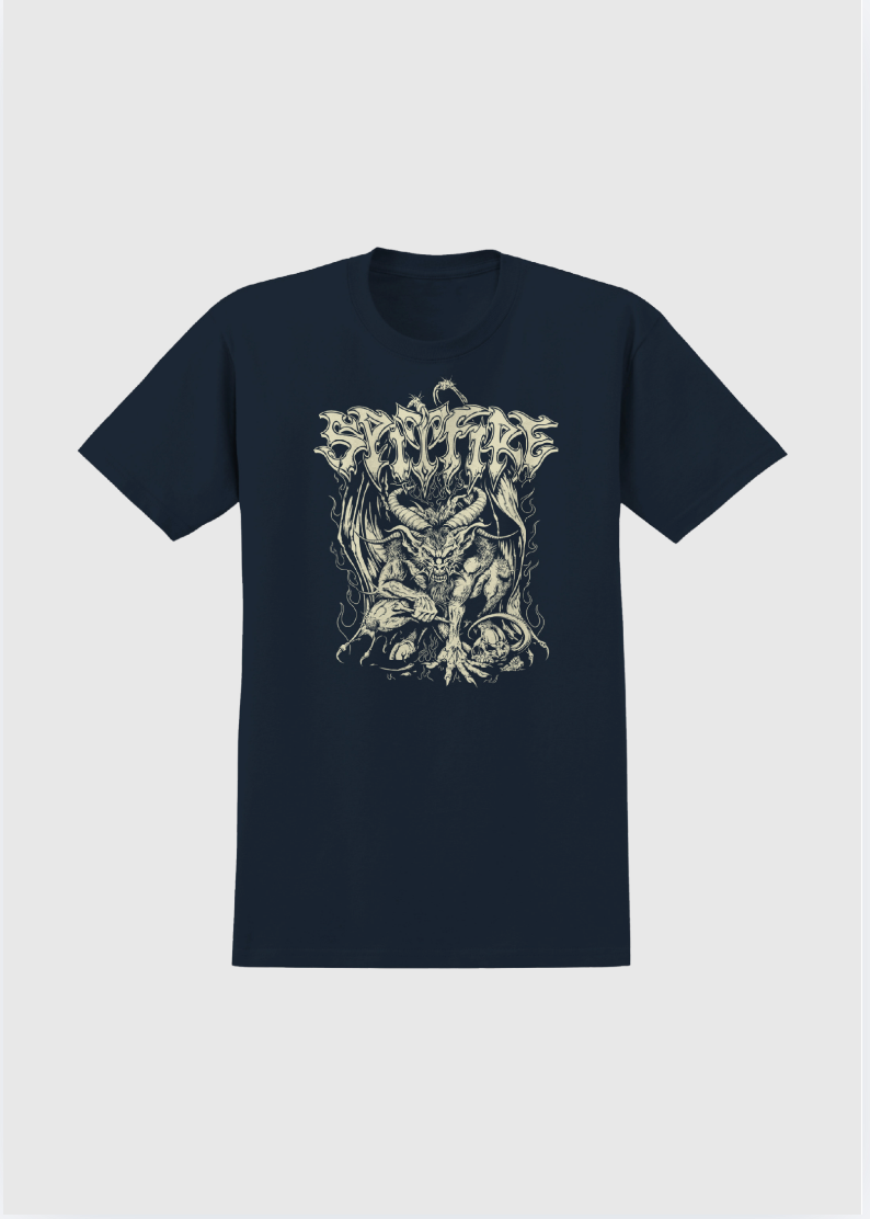 Spitfire Tee - Demon Redux - Navy