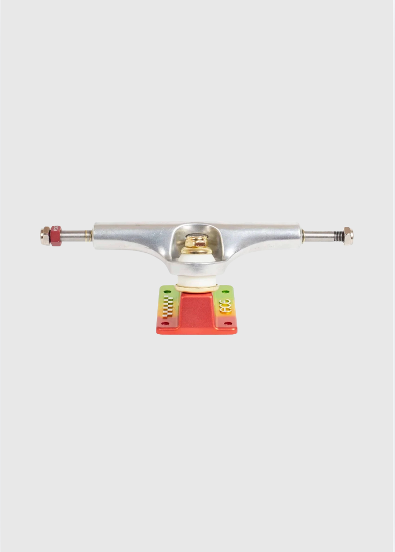 Ace Trucks - AF1 Ital Rasta Anodized Baseplate
